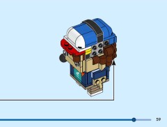 LEGO 40801 instructions page 59 – build guide