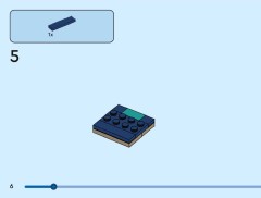 LEGO 40801 instructions page 6 – build guide
