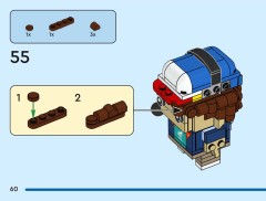 LEGO 40801 instructions page 60 – build guide