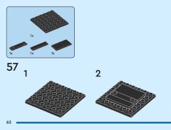 LEGO 40801 instructions page 62 – build guide
