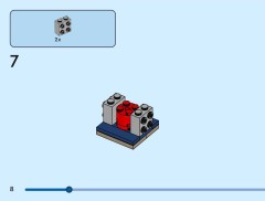 LEGO 40801 instructions page 8 – build guide