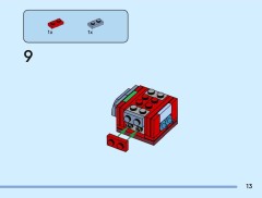 LEGO 40801 instructions page 13 – build guide