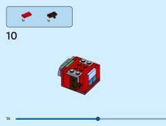 LEGO 40801 instructions page 14 – build guide