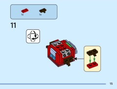 LEGO 40801 instructions page 15 – build guide