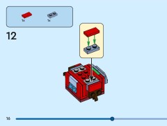 LEGO 40801 instructions page 16 – build guide