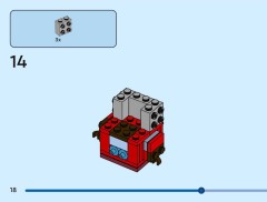 LEGO 40801 instructions page 18 – build guide