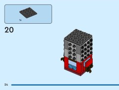 LEGO 40801 instructions page 24 – build guide