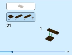 LEGO 40801 instructions page 25 – build guide