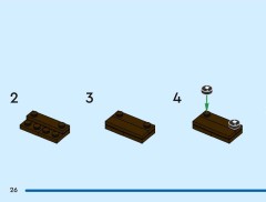 LEGO 40801 instructions page 26 – build guide
