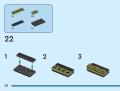 LEGO 40801 instructions page 28 – build guide