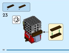 LEGO 40801 instructions page 30 – build guide