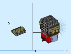 LEGO 40801 instructions page 33 – build guide