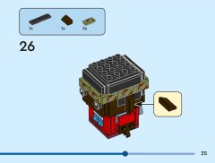 LEGO 40801 instructions page 35 – build guide