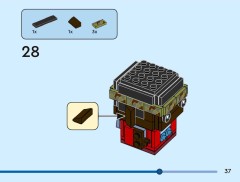 LEGO 40801 instructions page 37 – build guide
