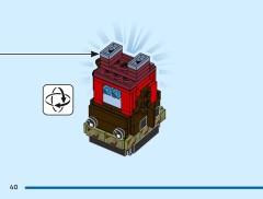 LEGO 40801 instructions page 40 – build guide