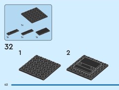 LEGO 40801 instructions page 42 – build guide