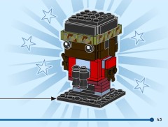 LEGO 40801 instructions page 43 – build guide