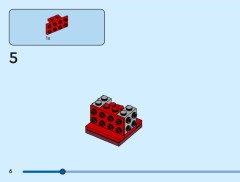 LEGO 40801 instructions page 6 – build guide