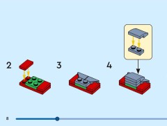 LEGO 40801 instructions page 8 – build guide