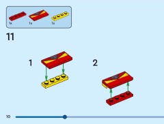 LEGO 40801 instructions page 10 – build guide