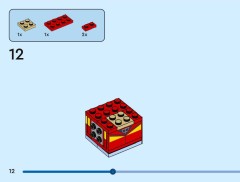 LEGO 40801 instructions page 12 – build guide