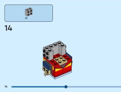 LEGO 40801 instructions page 14 – build guide