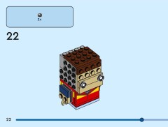 LEGO 40801 instructions page 22 – build guide