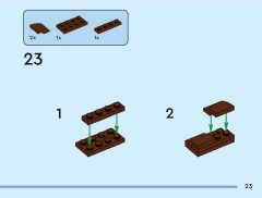 LEGO 40801 instructions page 23 – build guide