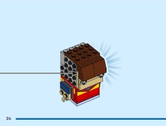 LEGO 40801 instructions page 24 – build guide