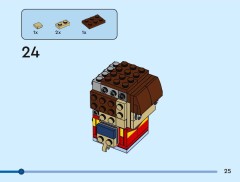 LEGO 40801 instructions page 25 – build guide