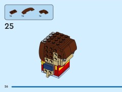 LEGO 40801 instructions page 26 – build guide