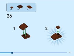 LEGO 40801 instructions page 27 – build guide