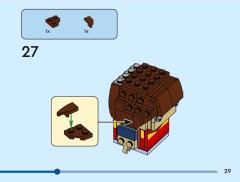 LEGO 40801 instructions page 29 – build guide