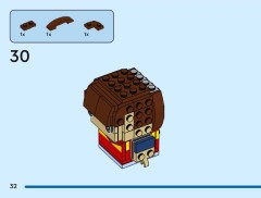 LEGO 40801 instructions page 32 – build guide