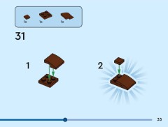 LEGO 40801 instructions page 33 – build guide