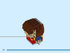 LEGO 40801 instructions page 34 – build guide