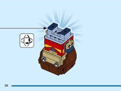 LEGO 40801 instructions page 38 – build guide