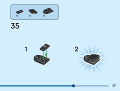 LEGO 40801 instructions page 39 – build guide