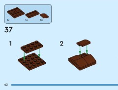 LEGO 40801 instructions page 42 – build guide