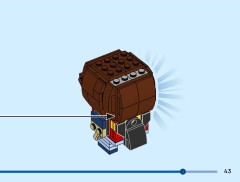 LEGO 40801 instructions page 43 – build guide