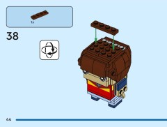LEGO 40801 instructions page 44 – build guide