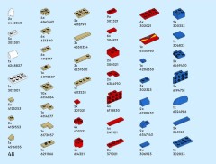 LEGO 40801 instructions page 48 – build guide