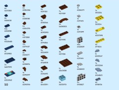 LEGO 40801 instructions page 50 – build guide