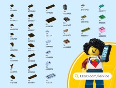 LEGO 40801 instructions page 51 – build guide