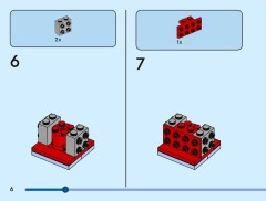 LEGO 40801 instructions page 6 – build guide