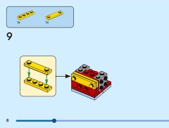 LEGO 40801 instructions page 8 – build guide