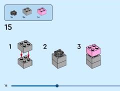 LEGO 40802 instructions page 14 – build guide