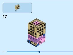 LEGO 40802 instructions page 16 – build guide