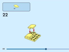 LEGO 40802 instructions page 20 – build guide