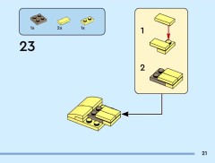 LEGO 40802 instructions page 21 – build guide
